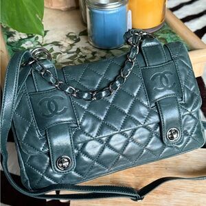 Chanel In the Mix Messenger Bag Quilted
Lambskin Medium